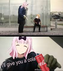 The Art Of The Deal Animememes Animememe Anime Anime Funny Anime Jokes Anime Memes Funny