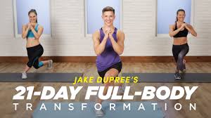 try a free workout from jake dupree s
