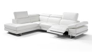Black And White Leather Sectional White Leather Sectional Sofa With Built In Recliner The Modern Sectional Sofa Has A Modern Sofa Sectional Corner Sectional Sofa Italian Leather Sectional Sofa