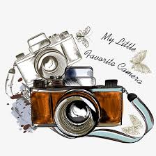 Art Camera Camera De Desenho Fotos De Desenhos Estampas Femininas