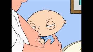 Family Guy - Peter Breast feeds Stewie - YouTube