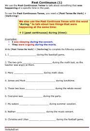 D you shouldn't worry so much about passing or failing. Esl Grammar Introduction To Past Continuous Tense
