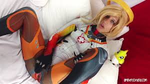 Overwatch Mercy Heals You With A JOI