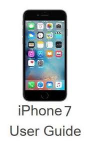 Iphone 7 User Manual And Instructions Guide For Iphone 7 Owners Iphone Tutorial Iphone 7 Iphone