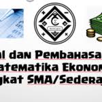Jika buku tersebut dijual per 10 buku seharga rp 20.000,00, persentase untung yang diperoleh adalah. Soal Dan Pembahasan Aritmetika Sosial Mathcyber1997