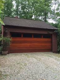 Emilio Modern Style Custom Wood Garage Door Garage Doors Wood Garage Doors Custom Wood Garage Doors