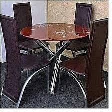 Order now and pay on delivery. Good Home Furniture Dining Table With 4 Chairs Brown Price From Jumia In Nigeria Yaoota