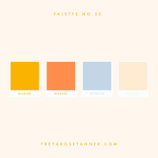 Website color schemes colour pallette orange palette pantone colour palettes color schemes colour palettes pantone color orange color shades. Bright Colour Palettes For Summer Freya Rose Tanner