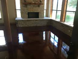 Stained Concrete Decorative Concrete Fort Worth Tx Lone Star Surface Pros Inc