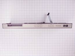kitchenaid dishwasher control panel