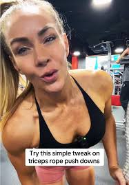 Enhance Your Triceps with Pushdown Training Tips