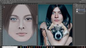 Listen to music from loriel's library (5,465 tracks played). Artstation Wild Portrait Francesca Manni Loriel Design