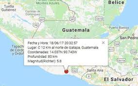 Tras el primer sismo, se han registrado varias réplicas. Guatemala Se Estremece De Nuevo Ahora Por Sismo De Magnitud 5 8 Noticias Deportes Gossip Columnas El Sol De Mexico