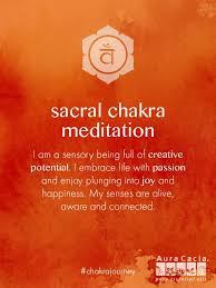 Open Your Emotions And Allow Yourself To Embrace Your Senses Fully With This Sacral Chakra Meditation C Sacral Chakra Meditation Chakra Meditation Meditation