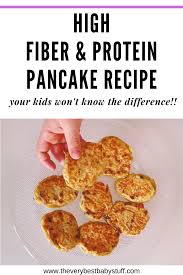 Fiber And Protein Rich Pancake Recipe For Kids And Adults The Very Best Baby Stuff Pancake Recipe Recipes Kids Meals