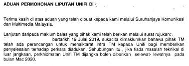 Surat panggilan karyawan bermasalah adalah sebuah surat yang dikeluarkan oleh sebuah perusahaan, instansi ataupun lembaga untuk memanggil pegawainya yang bermasalah. Unifi Petition Demand List Unlikely Urban Myth