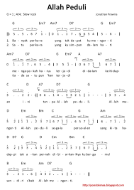 Allah Peduli Chord Quality Assurance Fotohali Com