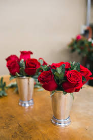 The mint julep is the traditional drink of the kentucky derby, which has helped propel the cocktail's popularity. Kentucky Derby Style How To Make A Julep Cup Rose Arrangement Lou What Wear