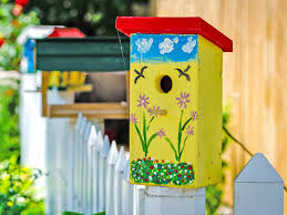 Maybe you would like to learn more about one of these? Vogelhaus Bemalen Ideen Fur Nistkasten Und Futterhauschen Liebenswert Magazin