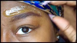 Eyebrow waxing originated in parts of the mediterranean and arab world where women from those areas typically have thicker growing hair. How To Wax Your Brows At Home With Hard Wax Youtube