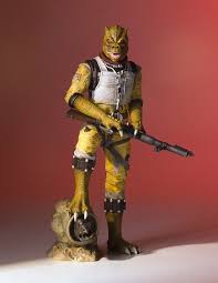 Bossk Collectors Gallery Thumbnail 3 Star Wars Collectors Star Wars Painting Star Wars Figurines