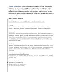 Reiteration therefore, the health protocol violators should be sanctioned because of the reasons given above. Analytical Exposition Text1 Id 5c12ea88e6f46