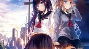 Dan untuk tema dan genre dari animenya pun saat ini beraneka macam dan judulnya sangat banyak bisa kamu temukan untuk memanjakan hobi nonton seri anime tersebut. Anime Girl Wallpapers Hd For Android Apk Download