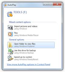 How to open usb on ? How To Make Windows Autorun Usb Flash Drives Raymond Cc