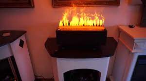 Elektroholzfeuer e 2850 s 50cm breit mit 3d wasserdampf von von wasserdampf kamin selber bauen bild. Elektro Holzfeuer E 2850 S 50cm Breit Mit 3d Wasserdampf Von Garvens Www Elektrokamin Com Youtube