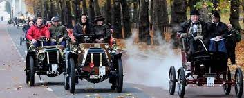 London To Brighton Veteran Car Run 2011 Report And Photos Veteran Car Brighton Photo
