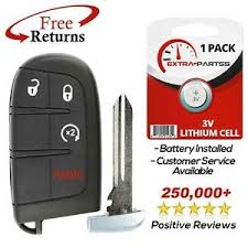 If all you have wrong is the dead key fob, then you should be able to use the key fob itself to start the car. Dodge Car Remote Entry System Kits For Dodge Journey For Sale Ebay