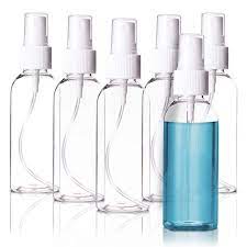 Juvale 20 Pack Fine Mist Mini Plastic 2 Ounce Spray Bottles With Atomizer Pumps For Essential Oils Aromatherapy An Fine Mist Spray Bottle Bottle Spray Bottle