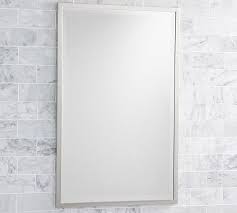 Wall mount medicine cabinet white. Kensington Wall Mounted Medicine Cabinets Pottery Barn