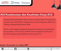We did not find results for: Faq Ahli K3