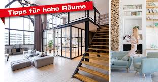 Leuchtendirekt pendelleuchte schwarz modern höhe einstellbar retro vintage stil. Einrichtungstipps Fur Raume Mit Hohen Decken Faustmann Mobel