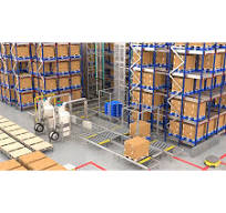 4-Way Pallet Shuttle Warehouse System | Tianjin Master