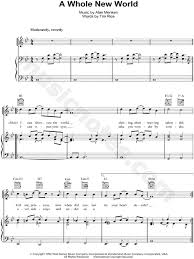 View, download and print in pdf or midi sheet music for a whole new world by alan menken. A Whole New World From Aladdin Sheet Music In Bb Major Transposable Download Print Sku Mn0074626