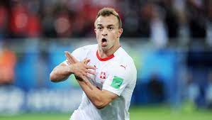Switzerland began their world cup qualifying campaign with a comfortable win on thursday, with liverpool winger xherdan shaqiri impressing against bulgaria. Pure Emotion Switzerland Star Xherdan Shaqiri Defends Controversial Goal Celebration 90min