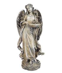 The roman gardens are amazingly well maintained and easy to locate on the east side of the city, they. Roman Josephs Studio Inspirational Angel Bird Feeder Outdoor Garden Statue 15 5 Inch Buy Online In Andorra At Andorra Desertcart Com Productid 4947117