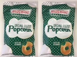 Krispy kreme is america's most popular and most beloved donut brand! Krispy Kreme Glazed Popcorn Exists And It Sounds Amazing Myrecipes
