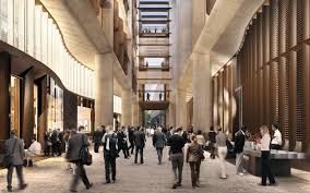 Bloomberg news (originally bloomberg business news) is an international news agency headquartered in new york city and a division of bloomberg l.p. Bloomberg S European Headquarters Wants To Become A Natural Extension Of London Building Design Construction