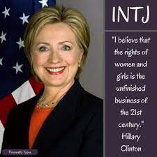 It was very interesting to me to read the article on hillary clinton and her probable mbti type. Pin Pa Intj Personality Type Mbti