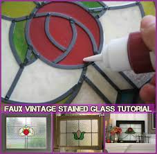 Please share a photo in our facebook group or tag me on social media with #jennifermaker. Diy Faux Stained Glass Windows With Acrylic Paint