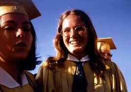 Triple high school graduation in 1978