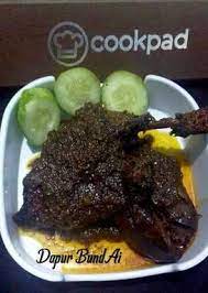 Resep Bebek Bumbu Hitam Khas Madura Oleh Dapur Bundai Recipe Resep Resep Sederhana Ide Makanan