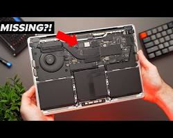 Image of MacBook Pro SSD