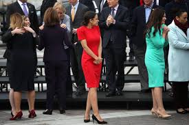 If we aren't ceding power to her by publicly stating our rare agreement with her, like cruz did, we're picking on every silly thing she says. Alexandria Ocasio Cortez Should Be Able To Run For President Vox