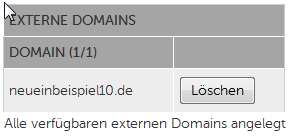 Check spelling or type a new query. Externe Domain Fur Webhosting Produkt Verwenden