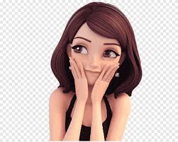 Maybe you would like to learn more about one of these? Brown Haired Girl 3d Character Cartoon Girl Illustration Japanese Cute Girl Cartoon Characters Cartoon Character Child Png Pngegg
