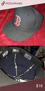 Boston Red Sox New Era Fitted Hat 7 3 4 Fitted Hats New Era Fitted New Era